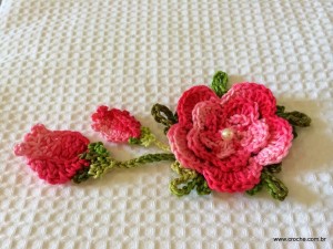 鉤針教程：花卉 1（大師班） - maomao - 我隨心動(dòng)
