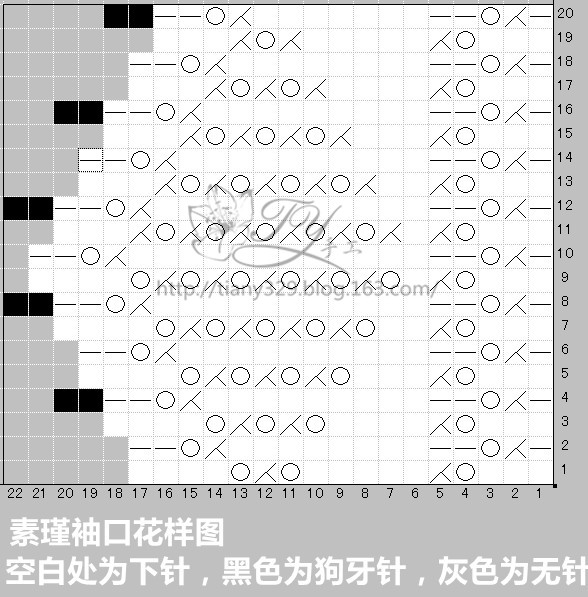 1611——素瑾——仿小熊翻譯的長(zhǎng)款開衫 - ty - ty 的 編織博客