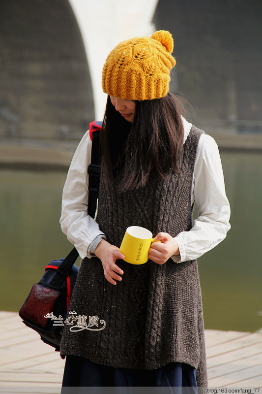 美人魚｜蘭心蕙質(zhì)手編森女絞花背心（2016） - 蘭心蕙質(zhì) - 蘭心蕙質(zhì)藍(lán)云海
