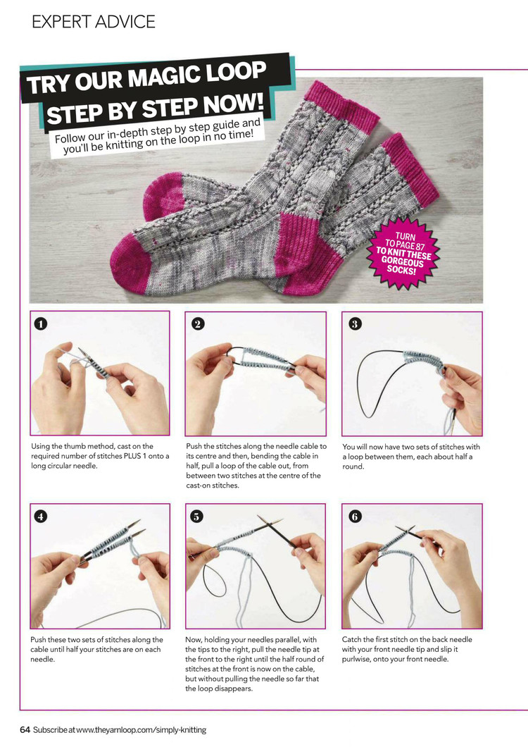 Simply Knitting  May 2017 - 輕描淡寫(xiě) - 輕描淡寫(xiě)