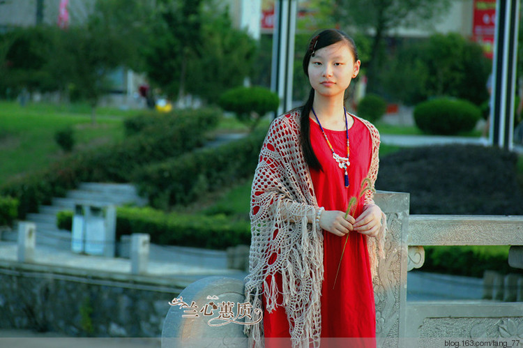 追風(fēng)的女孩~~牦牛絨版貴婦（蘭心蕙質(zhì)2015） - 蘭心蕙質(zhì) - 蘭心蕙質(zhì)藍(lán)云海