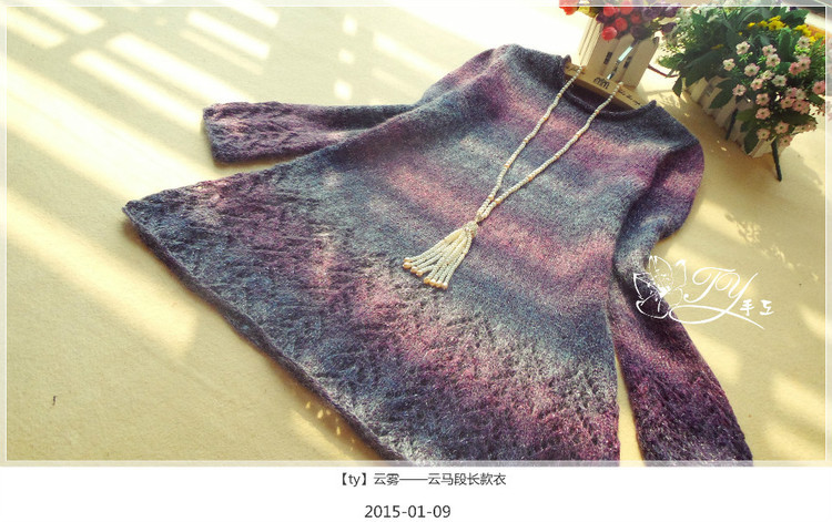 又到一年總結(jié)時(shí)——ty的2015——35件棒針及鉤織結(jié)合作品總結(jié) - ty - ty 的 編織博客